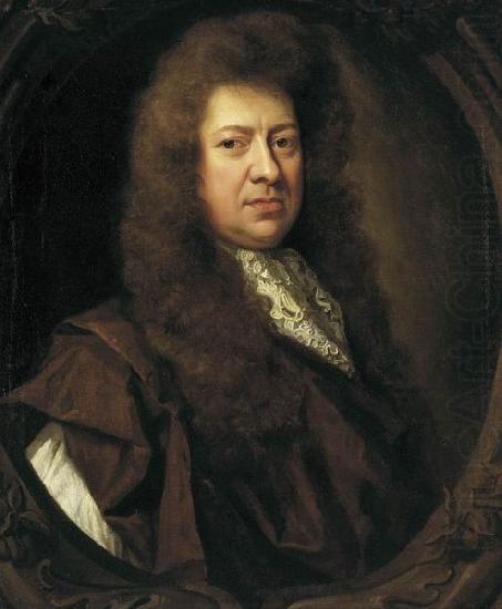 Sir Godfrey Kneller Portrait of Samuel Pepys china oil painting image